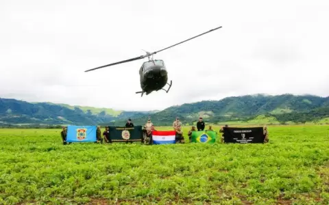 Operaciones entre Paraguay y Brasil generaron p�rdidas por m�s de USD 510 millones al narcotr�fico