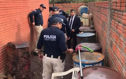 Refuerzan controles para combatir contrabando de combustible, anuncia Petropar