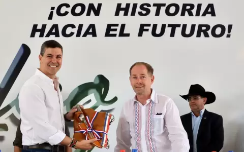 Pe�a destaca al Chaco como polo de desarrollo