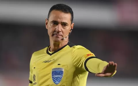 Wilmar Rold�n arbitrar� en la revancha entre Olimpia y Flamengo