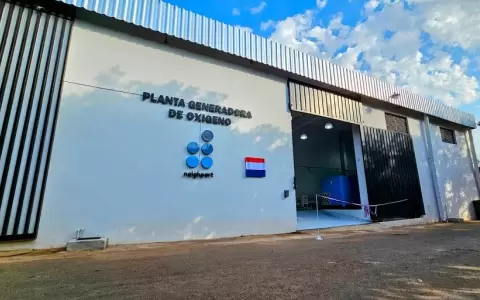 Hospital General de Luque cuenta con nueva planta de ox�geno