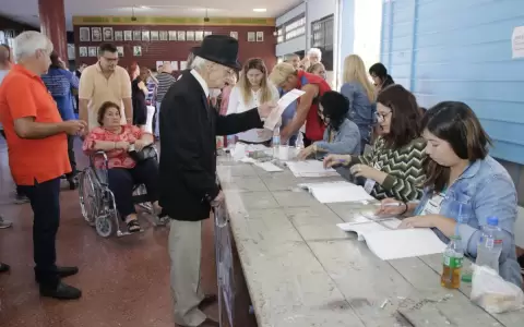 Elecciones complementarias: m�s de 350.000 ciudadanos habilitados para votar en septiembre