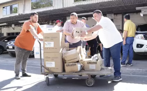 TSJE hizo entrega de materiales electorales a coordinadores departamentales