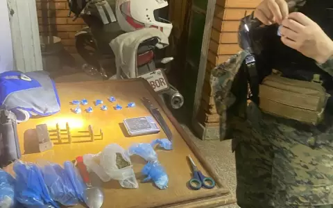 Sajonia: tras allanamiento detienen a presunto miembro del clan Rotela