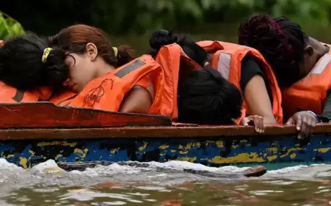 R�cord: casi 250.000 migrantes han cruzado el Dari�n en 2023