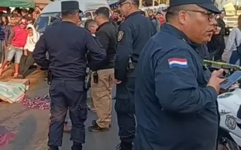 Nuevo caso de feminicidio en plena v�a p�blica de Ciudad del Este