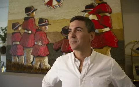 Todo listo para la asunci�n presidencial de Santiago Pe�a
