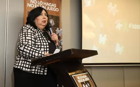 Ministra Teresa Mart�nez: �El futuro del pa�s no existe si no se le da un presente a los ni�os�
