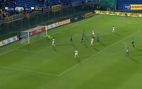 Alfredo Aguilar explica el gol que sufri� ante Olimpia