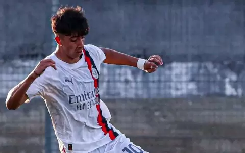 La magistral asistencia de Hugo Cuenca para la victoria de Milan