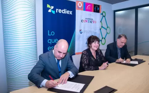 Capacc y Rediex acuerdan seguir trabajando para fortalecer el sector de contact center