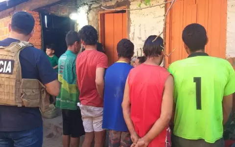 Luque: durante allanamientos detienen a presuntos microtraficantes, entre ellos dos adolescentes