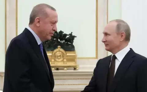 Erdogan insta a Putin a volver al acuerdo de granos