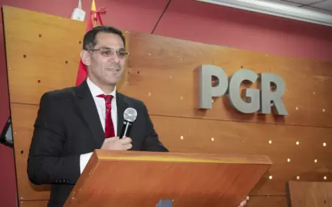 Asumi� Marco Gonz�lez, nuevo procurador general de la Rep�blica