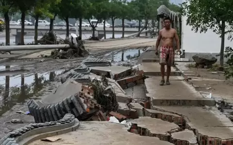 Provincia china evac�a a m�s de un mill�n por inundaciones