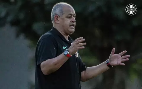 Olimpia: Chiqui Arce da pistas sobre c�mo jugar� ante Flamengo