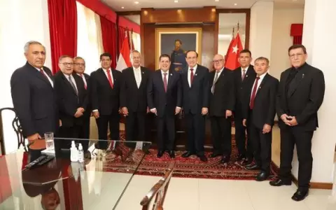 Polic�as retirados presentaron proyecto de seguridad a la ANR