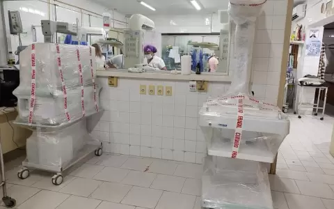 Llegaron nuevos equipos al �rea de Neonatolog�a del Hospital de Barrio Obrero