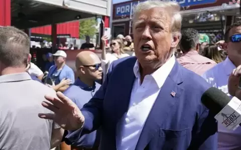 Trump ser� fichado este jueves en la c�rcel del condado de Fulton