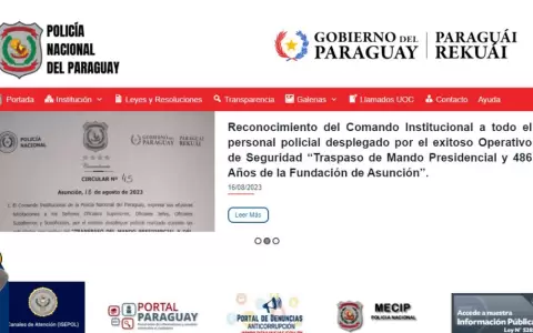 Hackeo a web de la Polic�a: ciberseguridad es materia pendiente del Estado, dice especialista