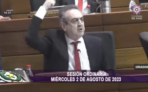 �Nosotros somos el poder electo por el pueblo, el fiscal se va cuando nosotros queremos�, dice diputado