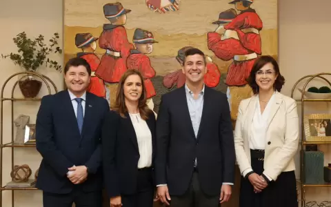 Pe�a tras designaciones: "Trabajaremos juntos para que el pa�s vaya hacia adelante"