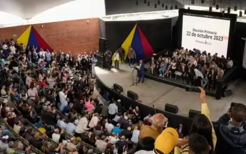 Casi 400 mil migrantes venezolanos podr�n votar en las primarias de la oposici�n