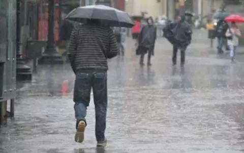 Ambiente c�lido por las tardes y probabilidad de lluvias para algunos puntos del pa�s