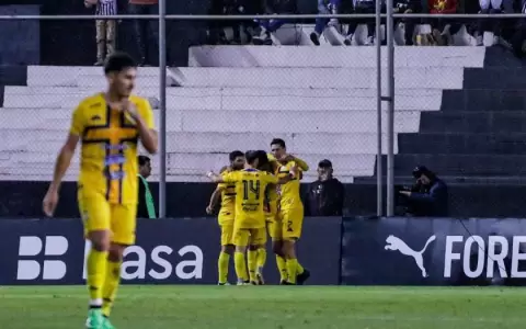 Sportivo Trinidense tumba el invicto del l�der Libertad