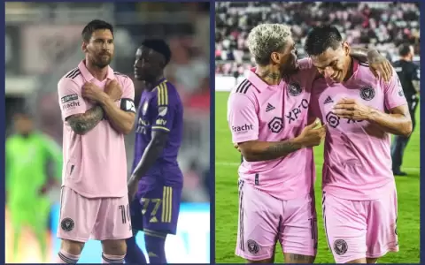 El Inter Miami de Messi y G�mez avanza a octavos de la Leagues Cup