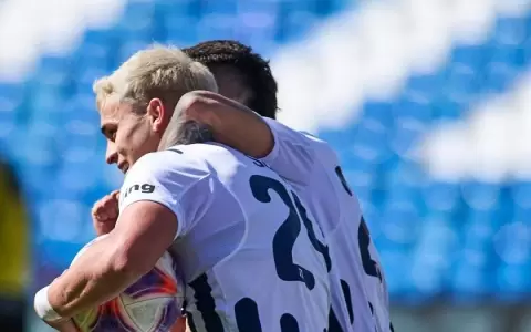 Gol de Ram�n Sosa en la Copa Argentina