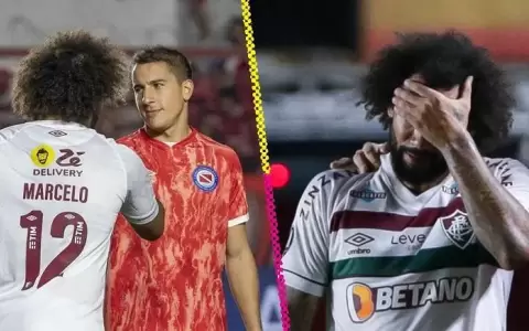 Luciano S�nchez habl� tras la terrible jugada con Marcelo