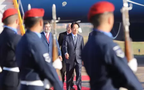 El vicepresidente de Taiw�n ya se encuentra en el pa�s para la asunci�n de Pe�a