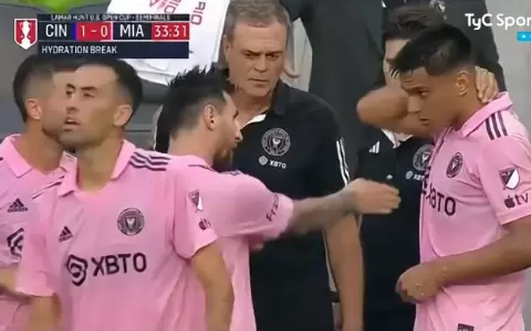 Las indicaciones de Lionel Messi para Diego G�mez