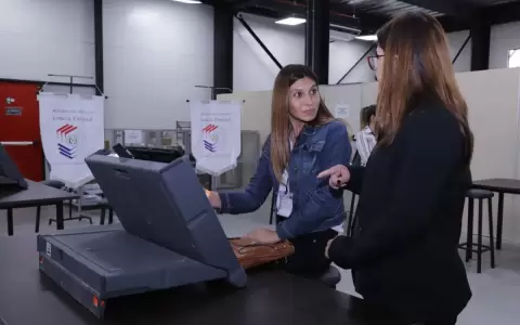 Realizaron auditor�a de pantalla para las municipales de septiembre