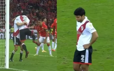 Robert Rojas habl� sobre el penal que le cost� la eliminaci�n