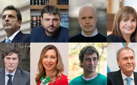 Precandidatos presidenciales se aprestan para primarias del domingo en Argentina
