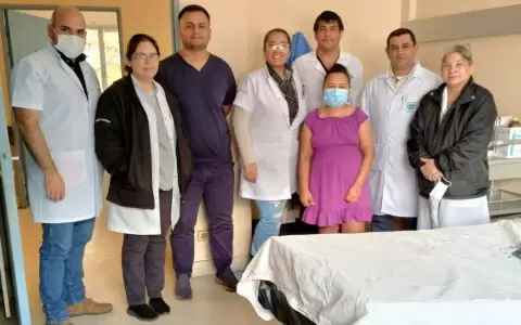 Exitoso trasplante renal en el Hospital Nacional de Itaugu�