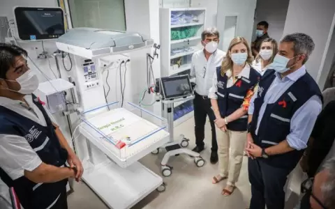 Gobierno de Abdo destaca inversiones en Salud como punto clave de su gesti�n