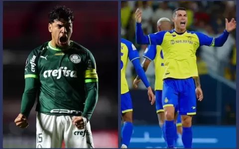 Entrenador de Palmeiras coloca a G�mez a la altura de CR7