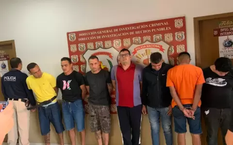 Detienen a c�mplices del l�der de "piratas de asfalto", implicados en doble homicidio