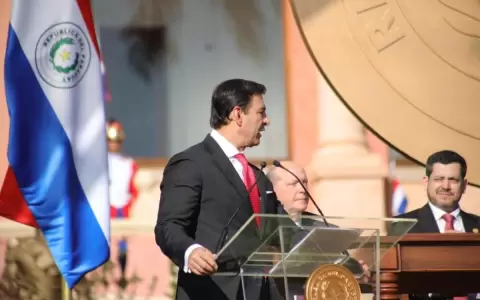 Ovelar promete a Pe�a un Congreso "abierto y pluralista"
