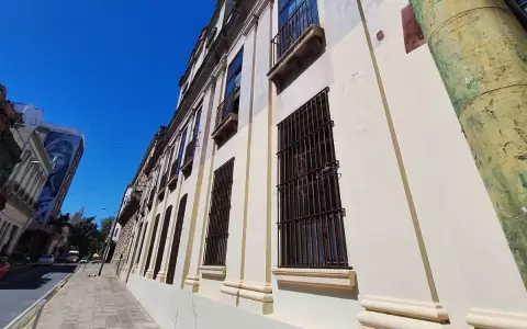 Calle Palma va mostrando nuevo rostro con sus primeros 100 metros libres de cables