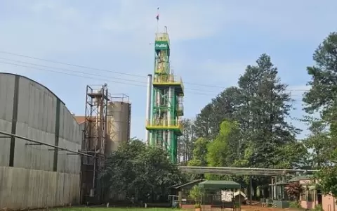 Industria de jugos adquiere evaporador para producir concentrados, primero en el Paraguay