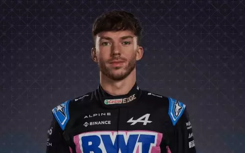 Gasly cedi� su lugar a Ocon y explot� de furia contra Alpine