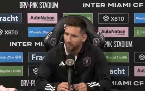 Viral: Messi hablando en ingl�s