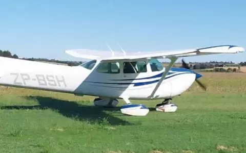 Banda criminal roba una avioneta de un silo en San Crist�bal
