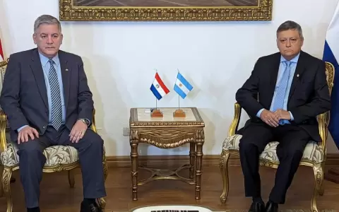 Conflicto Hidrov�a: embajador de Argentina ya se encuentra en la Canciller�a