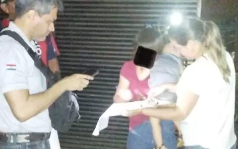 Militar dej� en la calle a su pareja e hijo durante el �ltimo temporal