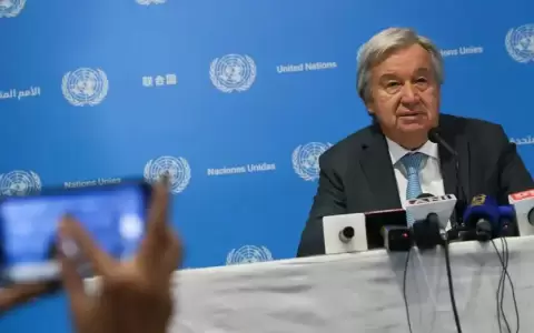 Guterres advierte a l�deres del G20: "No podemos seguir as�"
